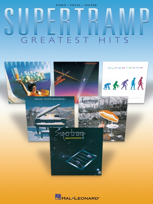 Title details for Supertramp--Greatest Hits (Songbook) by Supertramp - Available